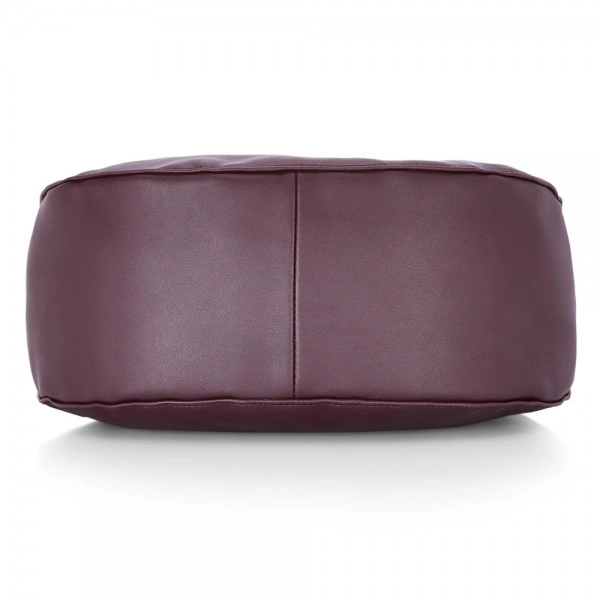 Mamacita Satchel Medium Dark Purple_1-1