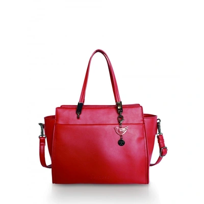 Gamora Satchel Small Crimson_1