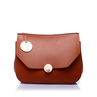 Winifred Satchel Small Saddle Brown_1