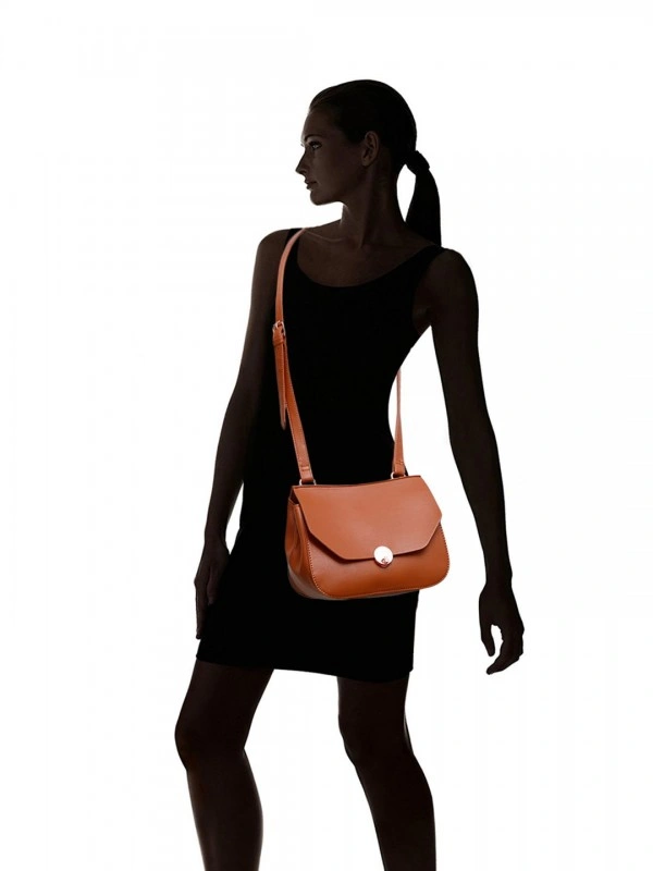 Winifred Satchel Small Saddle Brown_1-1