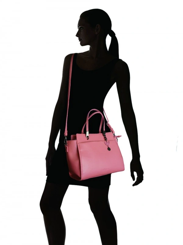 Gamora Satchel Small Peach_1-1