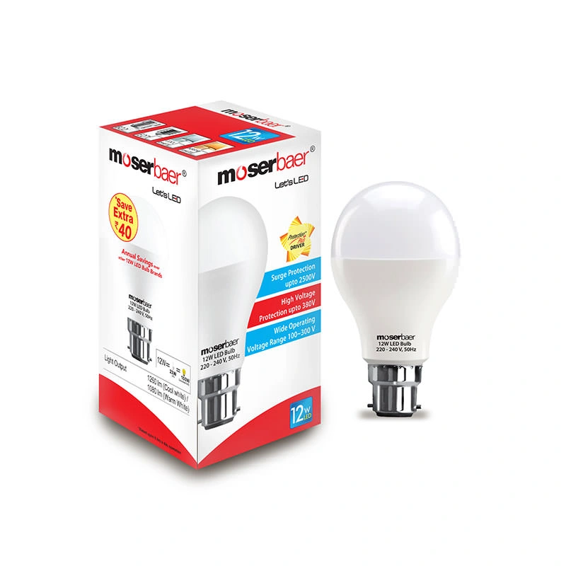 12W LED Bulb-