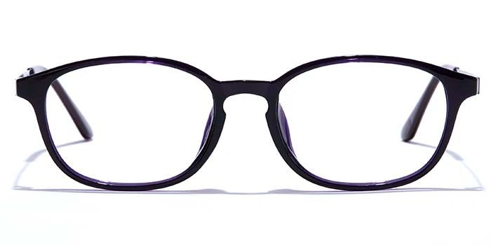 GRAVIATE by Coolwinks E20B7583 Glossy Blue Full Frame Oval Eyeglasses for Women-