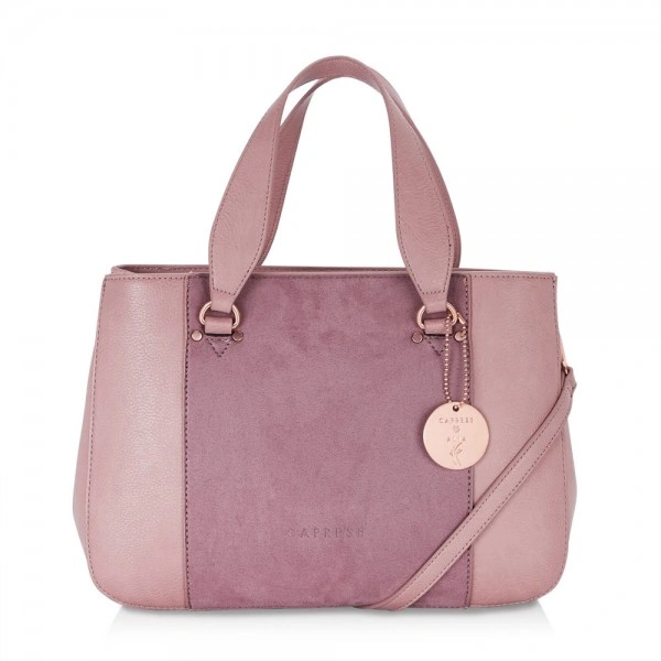 Dana Satchel Large Dull Pink_1-