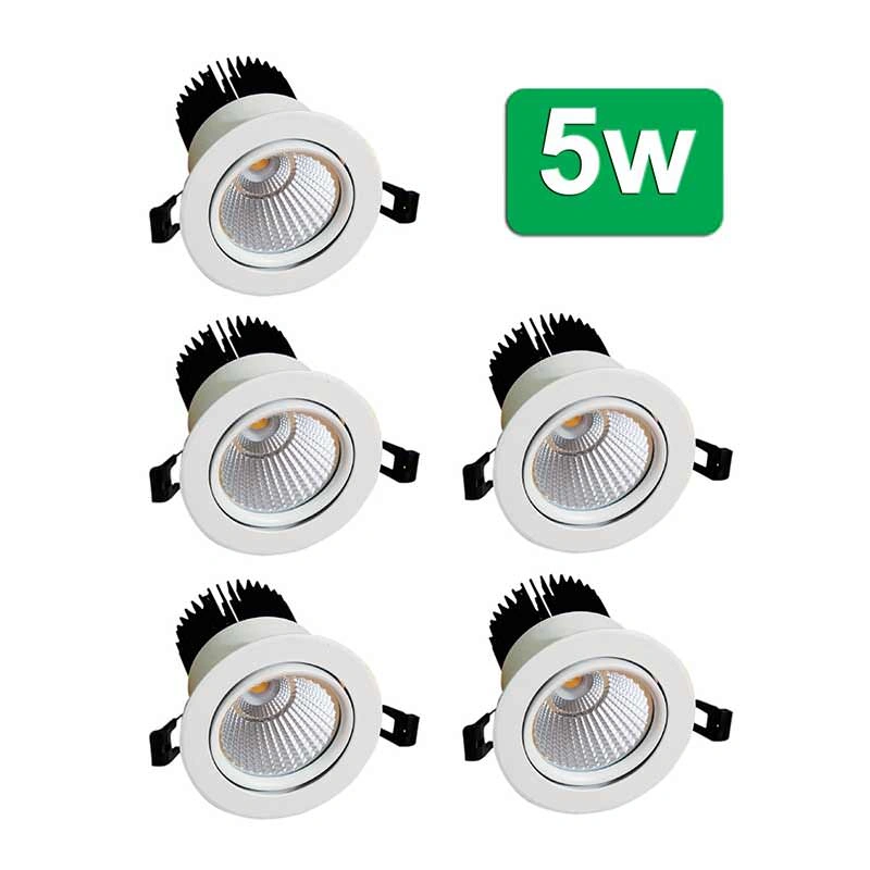 5W  LED SPOT LIGHT (COB)-