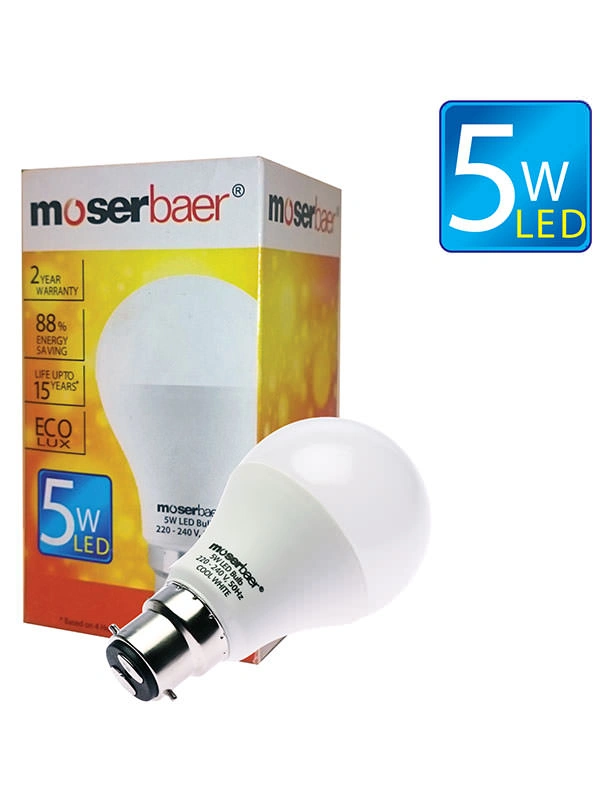 5W Eco LED Bulb-B22-