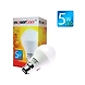 5W Eco LED Bulb-B22--sm