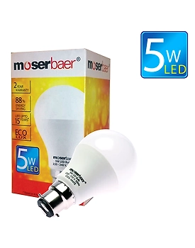 5W Eco LED Bulb-B22