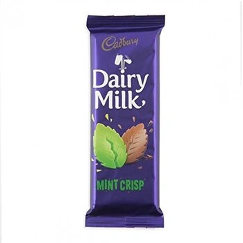 Cadbury Dairy Milk Chocolate Mint Crisp (80 g)-