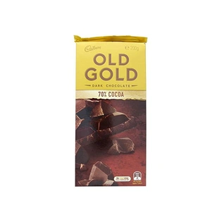 Cadbury Mondelez Old Gold Dark Chocolate (200 g)
