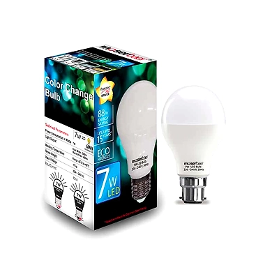 7W CCT Changer LED Bulb-