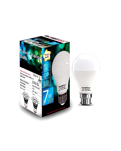 7W CCT Changer LED Bulb-