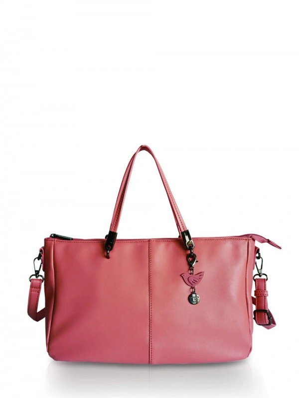 Gamora Satchel Medium Peach_1-