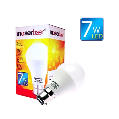 7W Eco LED Bulb-B22-