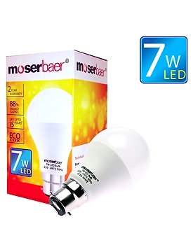 7W Eco LED Bulb-B22