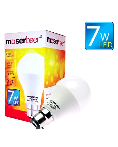 7W Eco LED Bulb-B22-