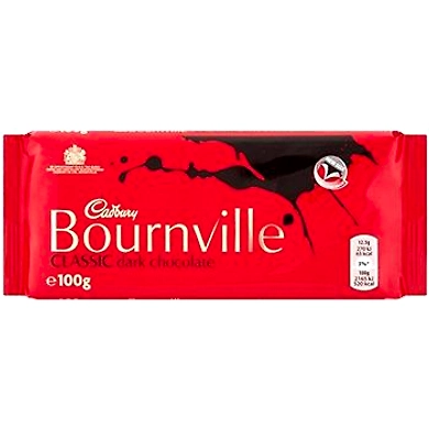 Cadbury Bournville Classic Dark Chocolate100g-