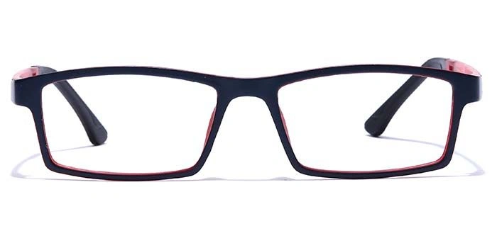 GRAVIATE by Coolwinks E12A7644 Matte Blue Full Frame Rectangle Eyeglasses for Men and Women-