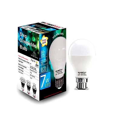 7W STEP Dimmable LED Bulb-