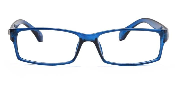 GRAVIATE by Coolwinks E20A6913 Glossy Blue Full Frame Rectangle Eyeglasses for Men and Women-