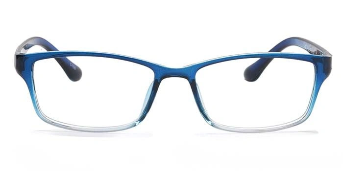 GRAVIATE by Coolwinks E20A6920 Glossy Blue Full Frame Rectangle Eyeglasses for Men and Women-