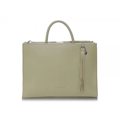 Loui Laptop Satchel Large Light Leaf_1