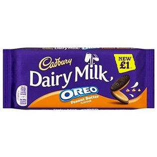 Cadbury Dairy Milk With Oreo Peanut 120g