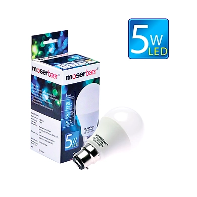 Led Bulb 5W – pin type (B22)-