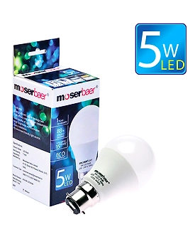 Led Bulb 5W – pin type (B22)