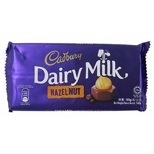 Cadbury Dairy Milk Chocolate - Hazelnut, 165g Pack