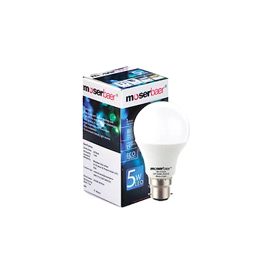 Led bulb 5w (Warm White) – pin type (B22)-