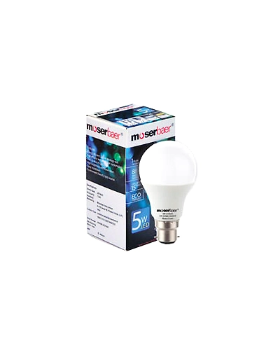 Led bulb 5w (Warm White) – pin type (B22)-