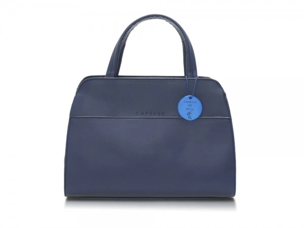 Evania Satchel Medium Navy_1-