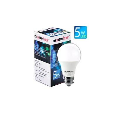 Led bulb 5w (Warm White) – screw type (E27)-