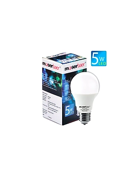 Led bulb 5w (Warm White) – screw type (E27)