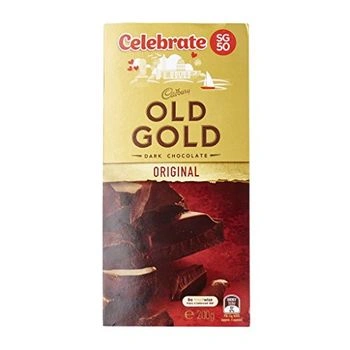 Cadbury Old Gold Original Chocolate, 200g-