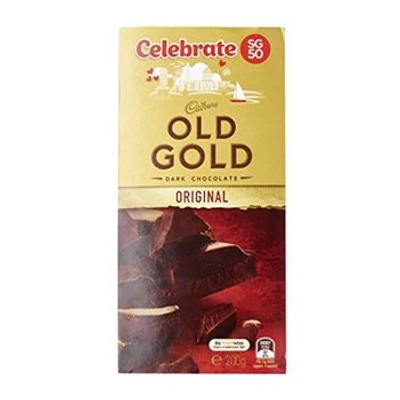 Cadbury Old Gold Original Chocolate, 200g