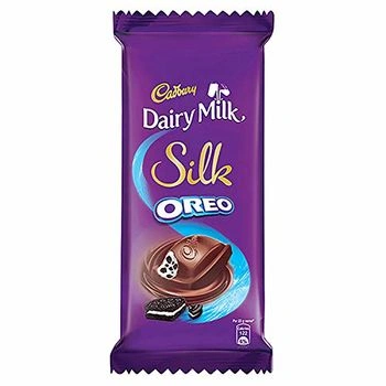 Cadbury Dairy Milk Silk, Oreo, 130g (Pack of 3)-