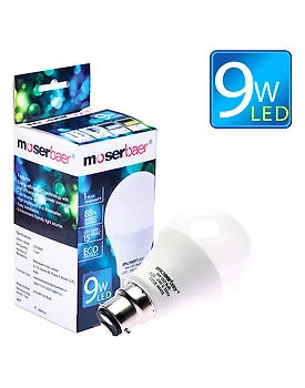 Led bulb 9w – pin type (B22)