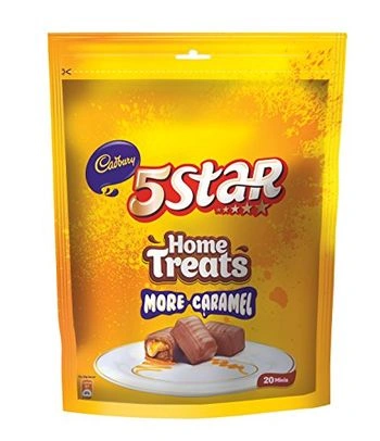 Cadbury Home Treats 5 Star, 200g Pack (Pack of 3)-