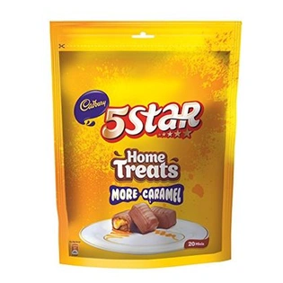 Cadbury Home Treats 5 Star, 200g Pack (Pack of 3)