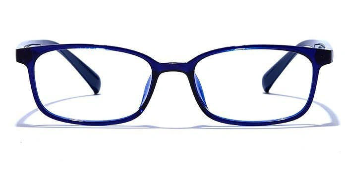 GRAVIATE by Coolwinks E20B6595 Glossy Blue Full Frame Rectangle Eyeglasses for Men and Women-