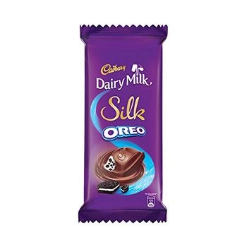 Cadbury Dairy Milk Silk Oreo Chocolate Bar, 130g (Pack of 4)-