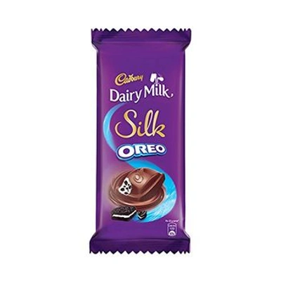 Cadbury Dairy Milk Silk Oreo Chocolate Bar, 130g (Pack of 4)