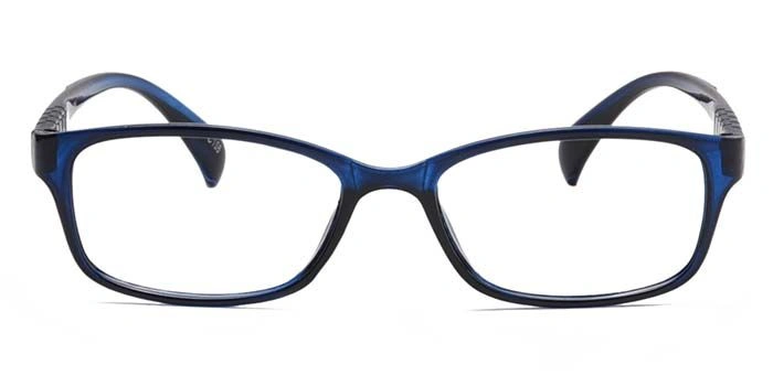 GRAVIATE by Coolwinks E20B6917 Glossy Blue Full Frame Rectangle Eyeglasses for Men and Women-