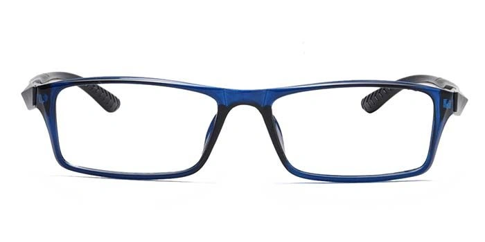 GRAVIATE by Coolwinks E20B6923 Glossy Blue Full Frame Rectangle Eyeglasses for Men and Women-