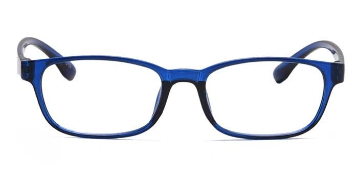 GRAVIATE by Coolwinks E20B6932 Glossy Blue Full Frame Rectangle Eyeglasses for Men and Women-