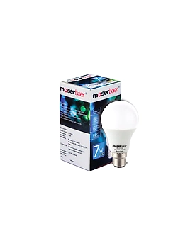 Moser Baer LED Bulb 7W (Warm White) – Pin Type (B22)