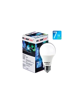 Moser Baer LED bulb 7W (Warm White) – Screw Type (E27)