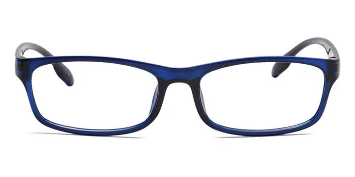 GRAVIATE by Coolwinks E20B6937 Glossy Blue Full Frame Rectangle Eyeglasses for Men and Women-